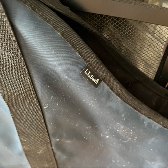 L.L. Bean Other Ll Bean Firewood Carrier Tote Bag Dura Tough Log